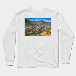 Salt River Canyon Wilderness Long Sleeve T-Shirt